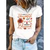 Taglia Europea Donna T-shirt Casual Manica Corta 1 Pezzo - Comodo Girocollo, Morbide Adorabili Magliette Top