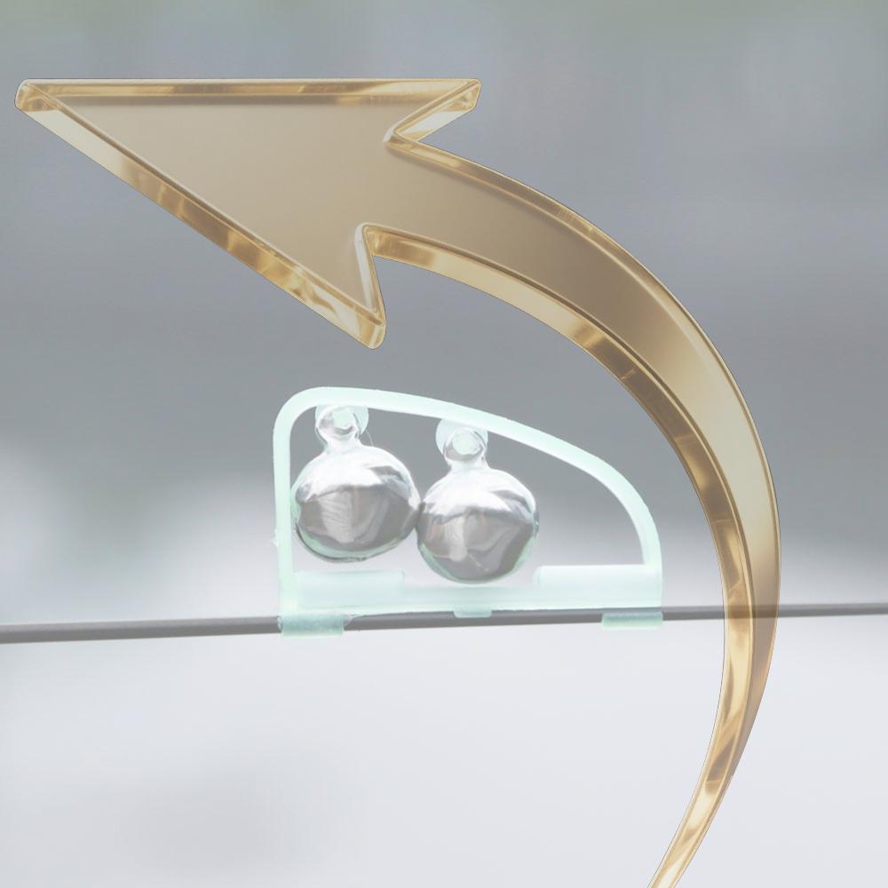 10Pcs Fishing Bells Fishing Rod Bite Alarms Portable Double Bells Alarm Fluorescent Fishing Rod Tip Bell for Fishermen Lovers China Mainland