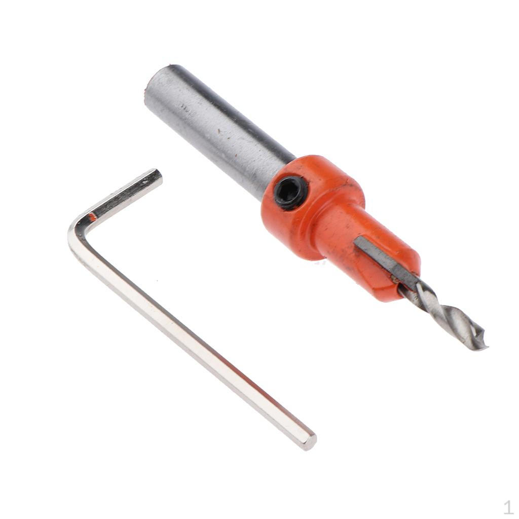 Senker-Holzbearbeitungs-Anfas-Gegenbits