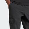 adidas Pantaloni Cargo con Logo Originals e Vita Elastica da Uomo Pantaloni Neri JD2453