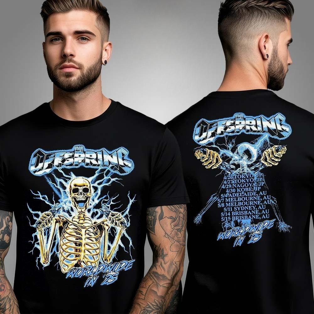 

The Offspring At Midflorida Credit Union Amphitheater in Tampa FL on July 12 2025 Unisex T-Shirt High-end Luxury Top Y2k Summer M