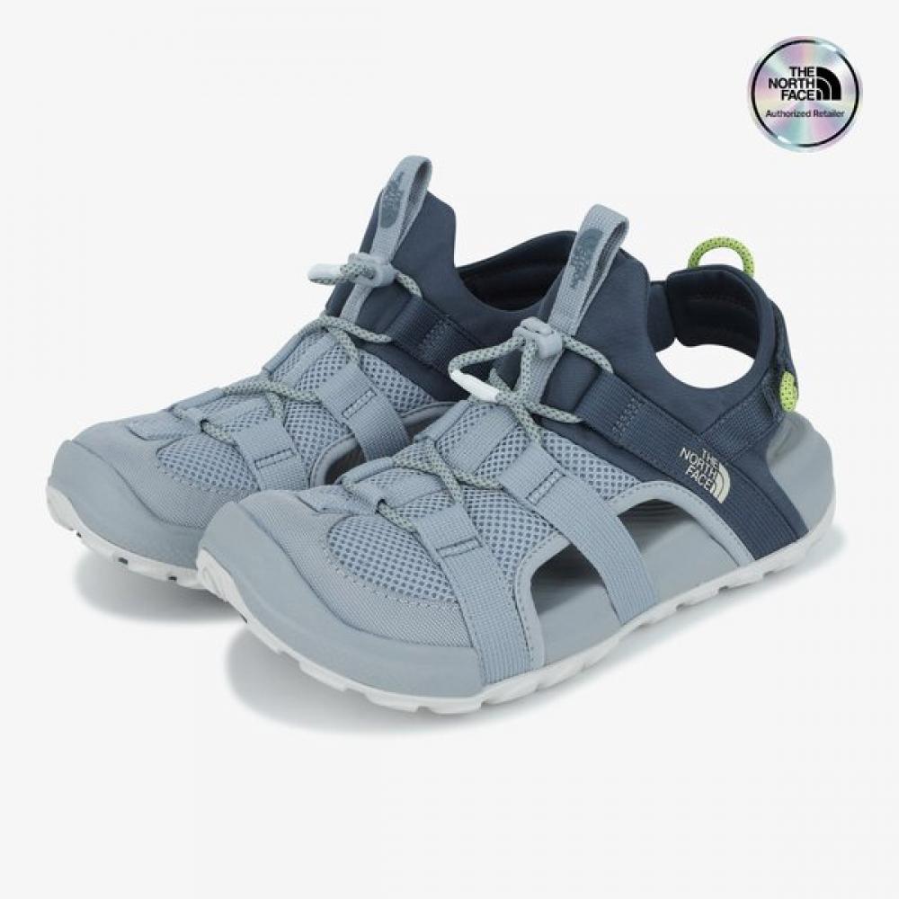 The North Face White Label Men S Explore Camp Sandal Blue nS82S63k BLUE/250MM