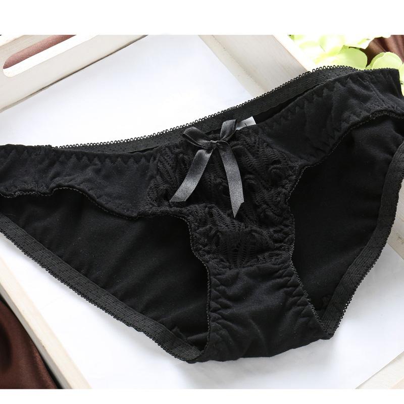 Women's Bra and Panties Girl Floral Lace Underwear Bra Set