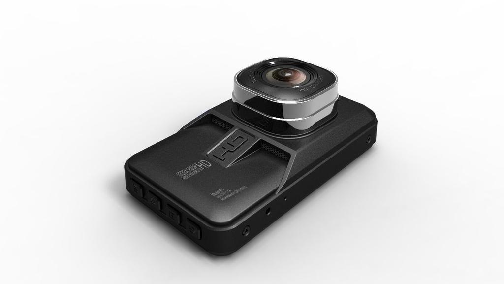 Full HD Car Digital Video Camera & Recorder ZS-FH06 Black