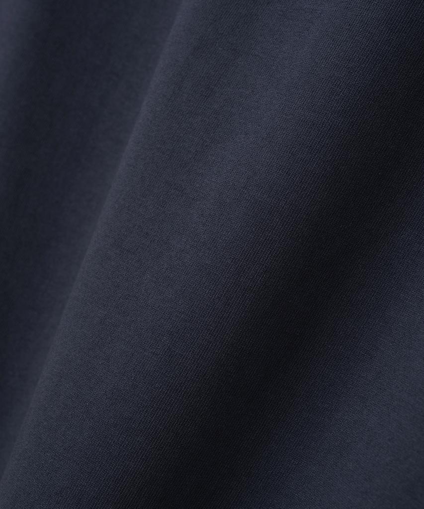 MILLO ARCHIVE Dainty Curve Detail T-Shirt [Navy]