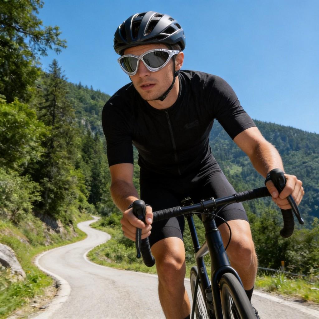 Fashion Sunglasses With Uv400 Protection For Outdoor Cycling And Party Wear