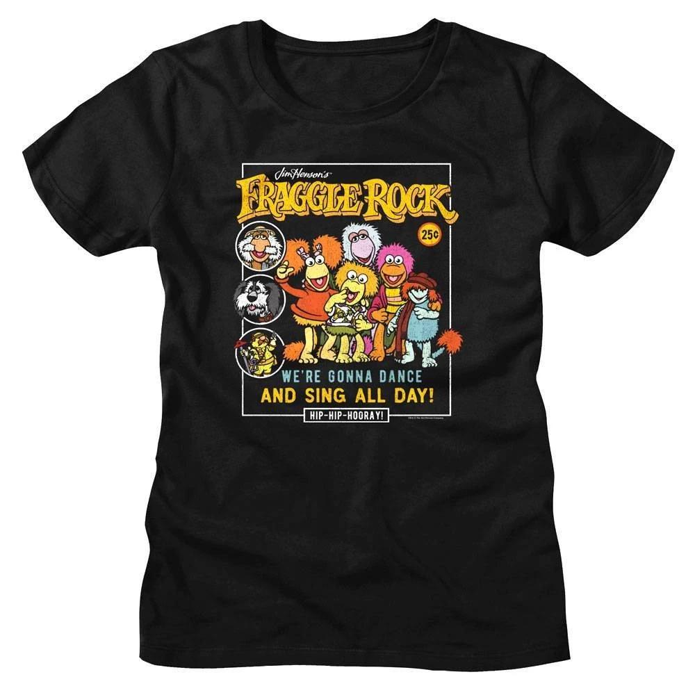 Fraggle Rock Hip-Hip Hooray Women s T Shirt XS