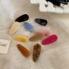 Acetate Small Hairpin Women's Candy Color New High-End Side Ear Clip Bangs Broken Barrette Duckbill Clip Simple Hair Accessories