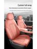 Fourth Gen Changan CS55 PLUS Seat Covers: 26 Model-Compatible, Fully Enclosed, Four-Season Car Seat Cushions.