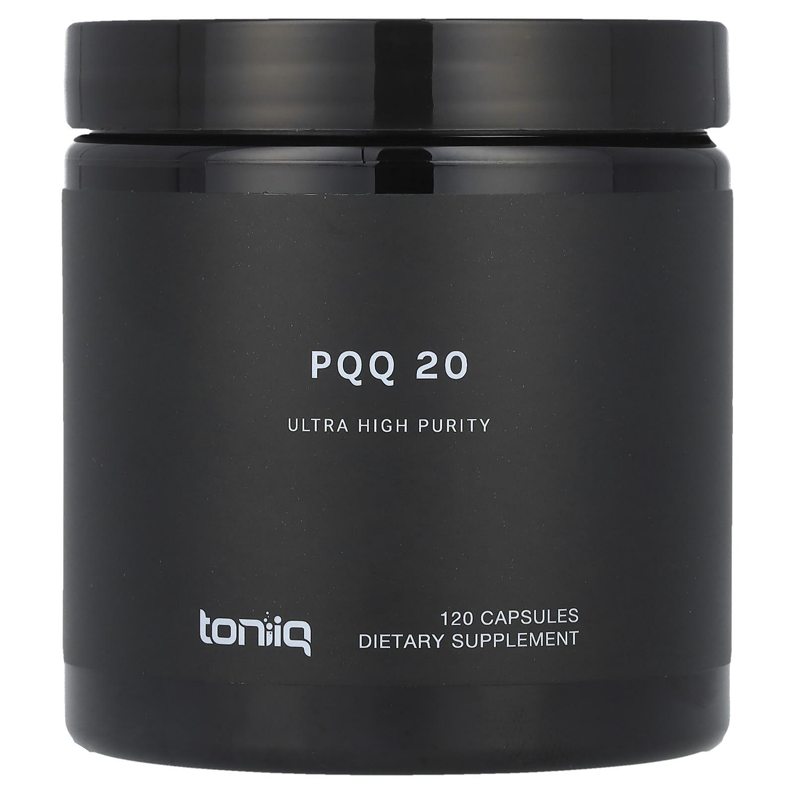 

Pqq 20, 120 capsules (20 mg per capsule)