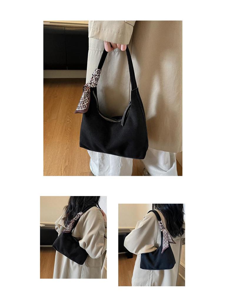 Women's 2025 Trendy High-End Handbag: Versatile Underarm & Shoulder Bag for Commuters