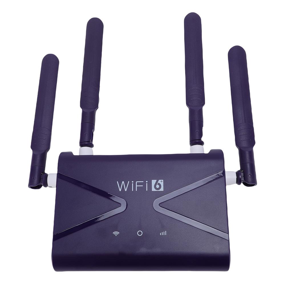 WiFi6 Wireless Router 300Mbps 4G CPE LTE Router with SIM Card Slot 4 Antennae for Phone Laptop PC