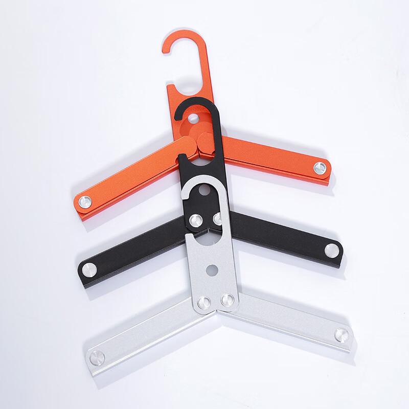 Portable Tri-fold Camping Clothes Hanger