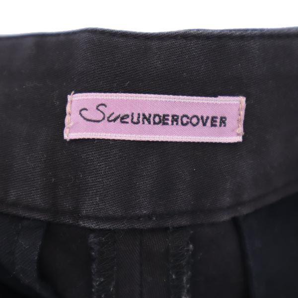SueUNDERCOVER made in Japan Cropped pants 1 Black series Women Used