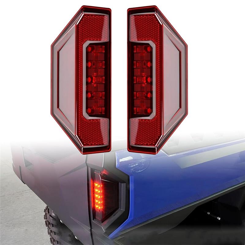 A58X-UTV Tail Light Assembly LED Taillight For Polaris Ranger 570 900 1000 XP General 1000 Rear Brake Stop Light 2412774