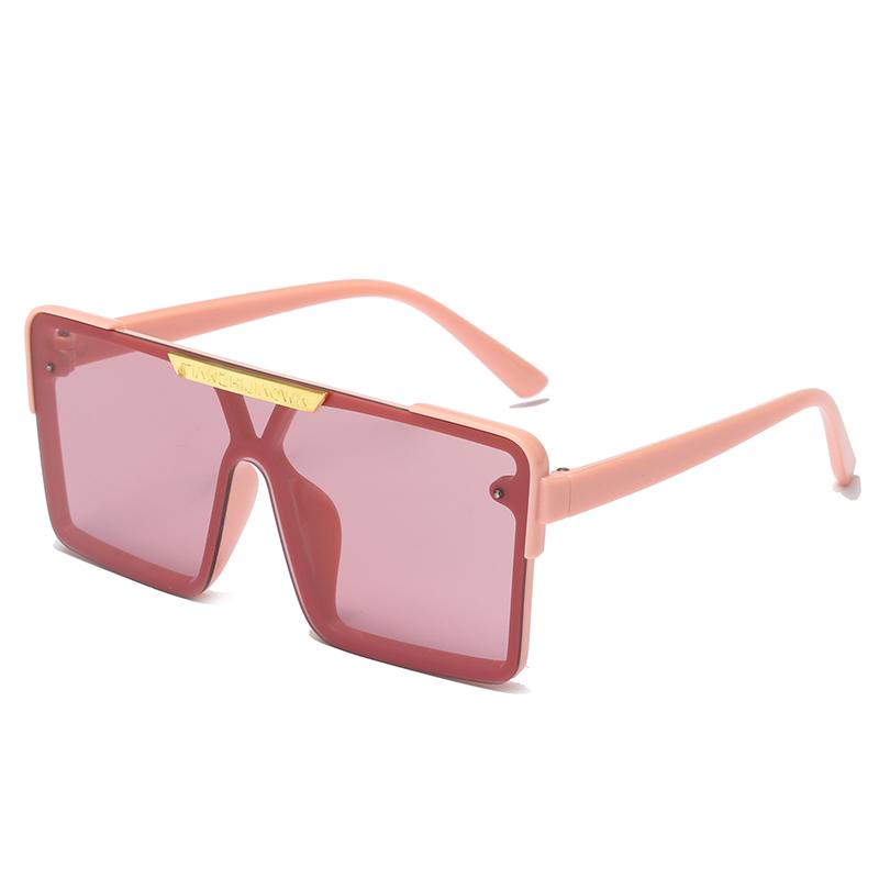 Fashion Brand Children Sunglasses Retro Square Kids Sun Glasses Anti-uv Baby Sun-shading Eyeglasses Girl Boy SunGlass UV400