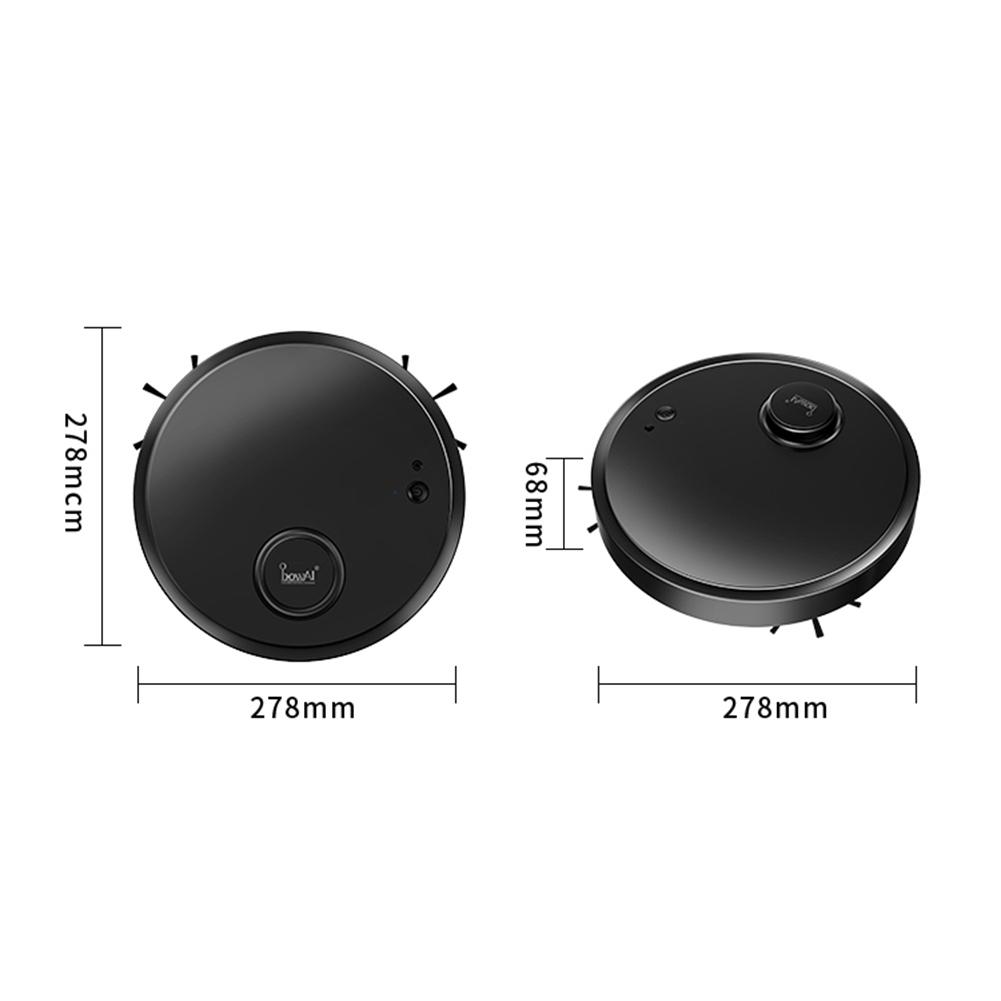 Cheap OB12 Intelligent Sweeping Machine Robot with Vacuum Cleaner Three