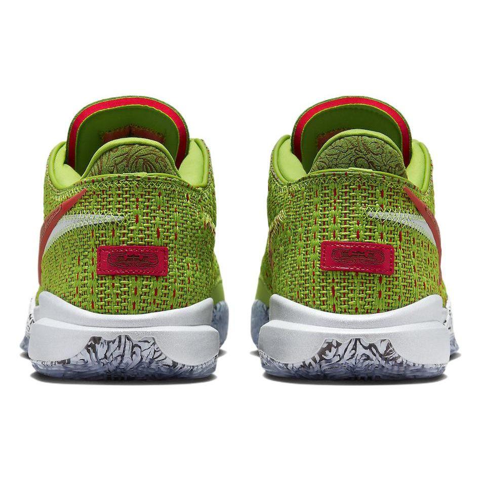 Nike LeBron 20 EP Stocking Stuffer Men Sneakers Green Green-Apple University-Red FJ4956-300