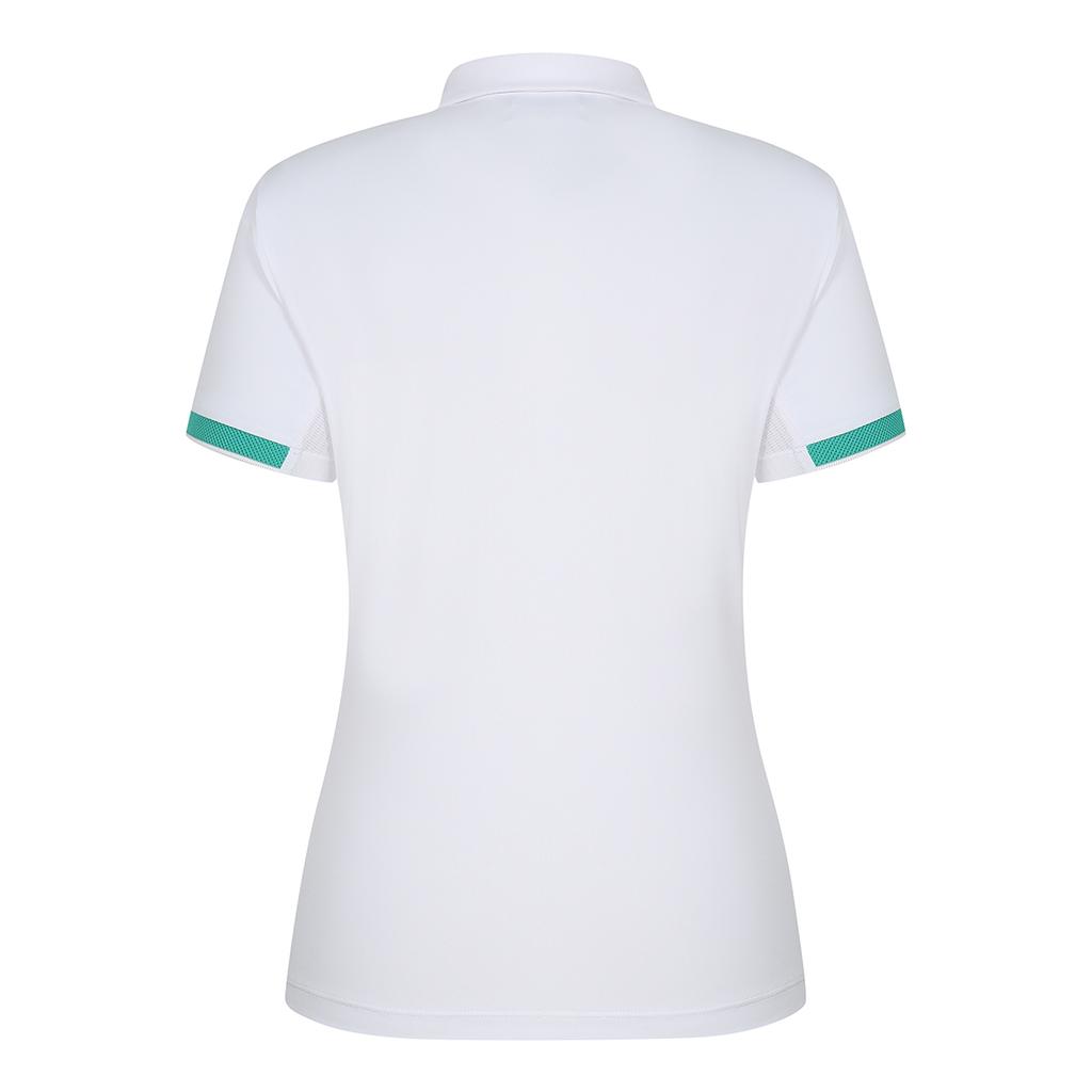 TAYLORMADE APPAREL Women'S Collared Short Sleeve T-Shirt T8031To6741-100