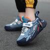 Hot-selling classmates Boys Spring and autumn leather surface breathable non-slip thick-soled students casual running children's sports shoes