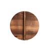 Wooden Anti-overflow Handmade Anti-scalding Pan Lid Iron Pot Cover Cookware Part Fir Wood Pot Lid