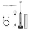 Electric Handheld Milk Frother and Cream Whipper