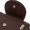 Practical Medium-sized Women's Purse Made of Genuine Grained Leather CANPELLINI 21808 Brown