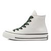 Chuck 70 Chuck Taylor All Star Casual & Comfortable High-Top Canvas Unisex Dark Green & White