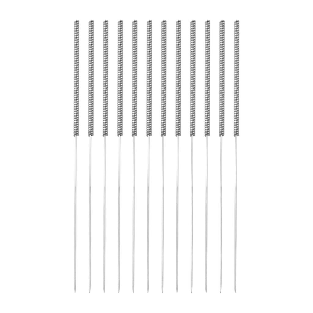 10pcs Stainless Steel Nozzle Cleaning Needles Kit for 3D Printer - 0.4mm