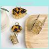 Stylish 5.8cm Metal Hair Clip Gorgeous Korean Style Shark Clip For Women