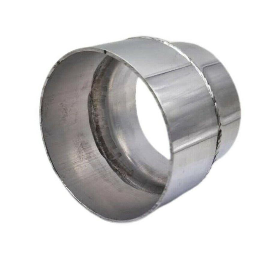 Universell Ny 3" OD til 3.5" OD Aluminium Reduksjonsrør Eksosspissadapter