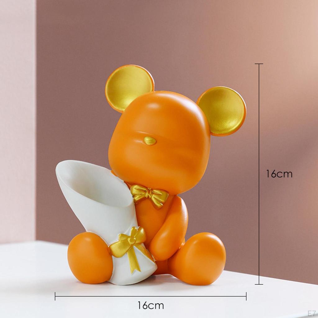 Figurine Sculpture Ornament Room Decor Arrangement