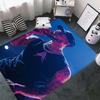 Mode Modern Rapper Patroon Tapijt voor Slaapkamer Woonkamer Bank Computerstoel Gebied Zacht Kleed Vloermatten Badkamer Antislipmat