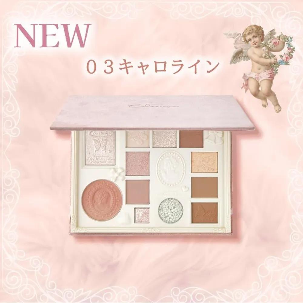 COLORROSE Queen's Cameo Multi Palette Shadow 03 Caroline