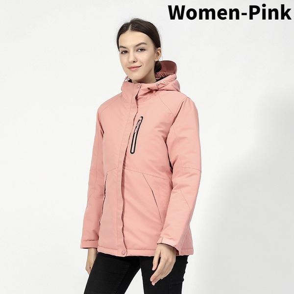 heated jacket womens plus size