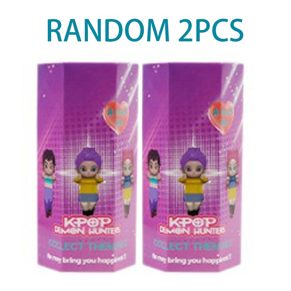 11cm  Selling K Pop Demon Hunters Blind Box Series Anime Figures Ornaments Dolls Fans Children Gift Random Blind Box Toys