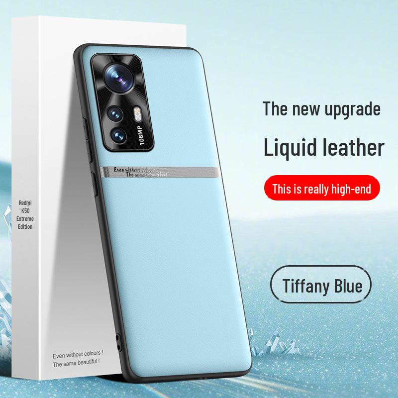 

Защитный чехол для телефона Redmi K50 Extreme Edition из жидкой кожи For Redmi K50 Extreme Edition