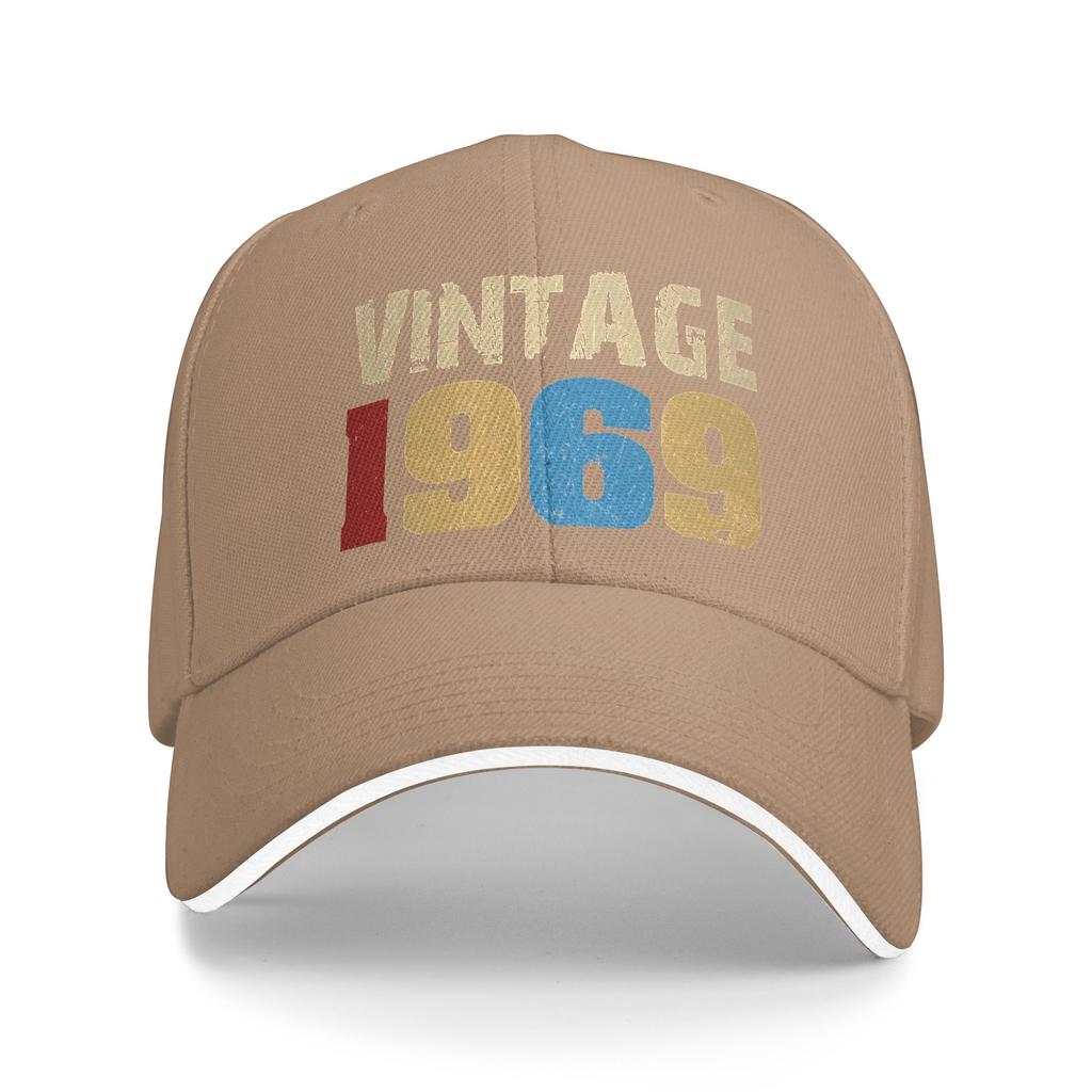 Vintage Th Birthday Gift Baseball Cap Running Hippie Sun Visor Hats Couple Women Fashion Custom Logo Baseball Caps