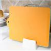 PP Plastic Cutting Board Kitchen Mildew Antibacterial Portable Fruit Cutting Board Easy To Clean Nonslip Durable Kitchen Gadget