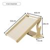 VZZS L-Shaped Sisal Cat Scratching Board