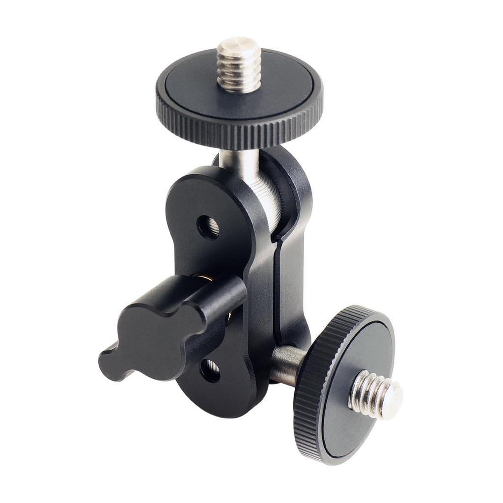 Universelle Magic Arm-Halterung aus Metall mit Doppelkugelkopf für Kameramonitor und Fotozubehör