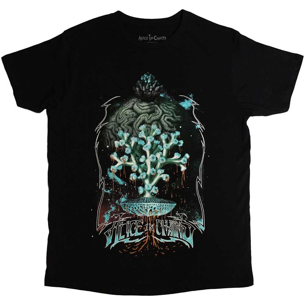 Alice In Chains Spore Planet Official Tee T-Shirt Mens S