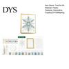 Handmade Art Workshop Tools DIY Christmas Tree Jewelry Craft Kit, Faux Crystal Bead Ornament Making Durable Crafting Materials Set for Kids