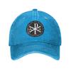 Chirho Chi Rho Christogram Jesus Denim Cap Casual Baseball Caps Adjustable Hat Summer Unisex Baseball Hats