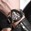 Fashion Silicone Strap Men Sports Watches Casual Arabic Dial Man Wristwatch With Calendar Reloj Hombre(Without Box)
