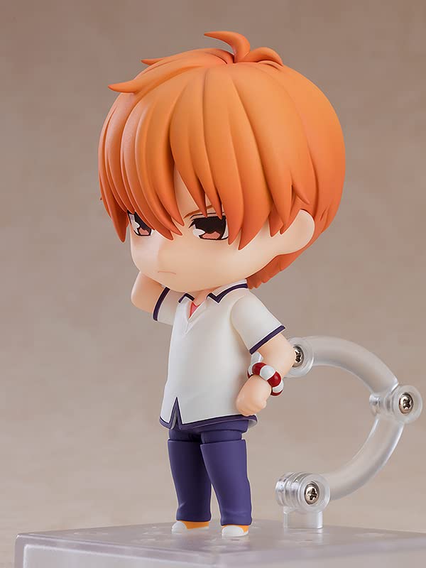Nendoroid Fruits Basket Kyo Soma Πλαστική ζωγραφισμένη κινητή φιγούρα TC59890 Μη κλίμακα
