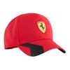 Puma Scuderia Ferrari Embroidered Logo Polyester Duckbill Cap Unisex Caps Racing-Red 026891_01