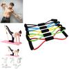 Lightweight And Easy To Store 8-shape Resistance Band With Comfortable Foam Grips