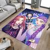 Galactic Fashion Showdown Carpet For Playroom Bedroom Living Room Sofa Home Decorkids Game Area Rug Nonslip Floor Mat