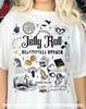 Jelly Roll 2024 Concert Shirt, The Beautifully Broken 2024 Unisex Shirt Unisex T-Shirt
